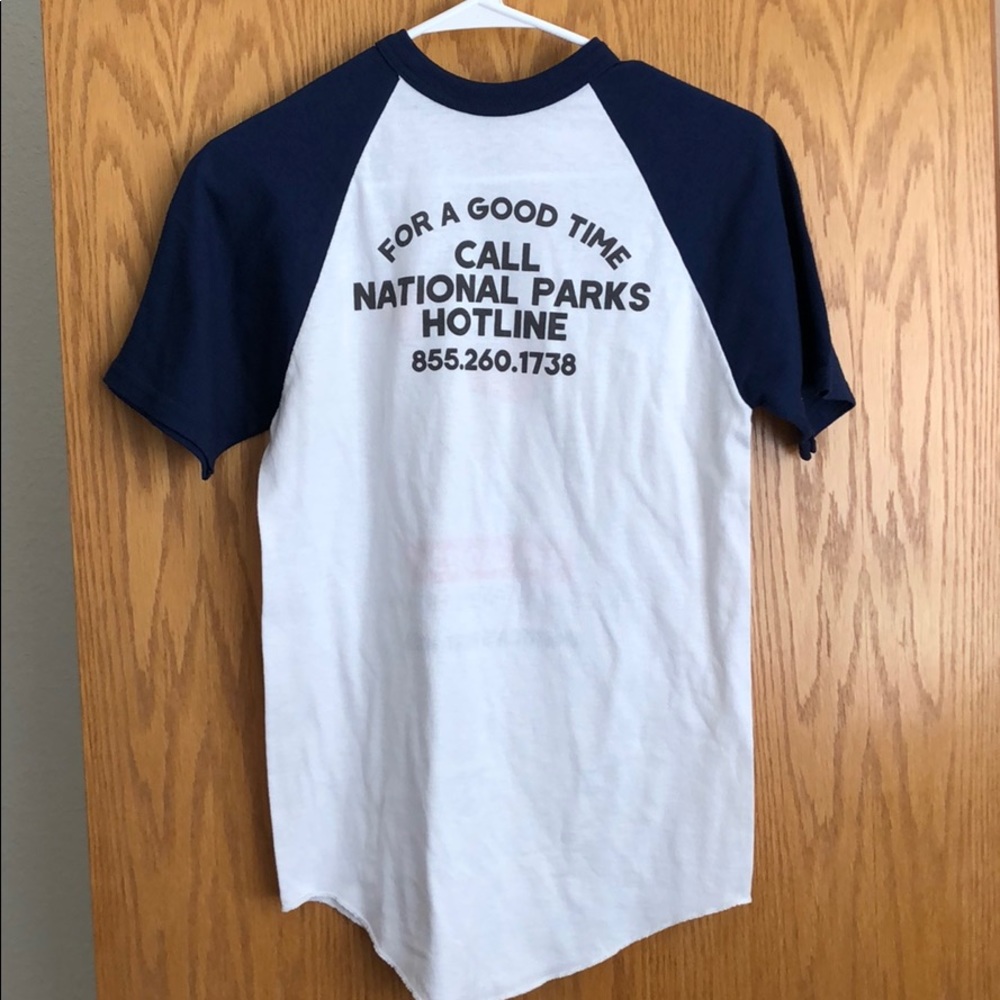 National Parks - For a good time, baseball tee